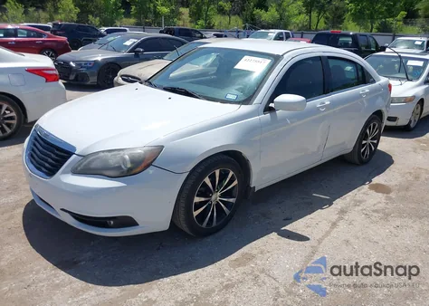 2014 Chrysler 200 Touring from USA, damaged, VIN 1C3CCBBB6EN175625